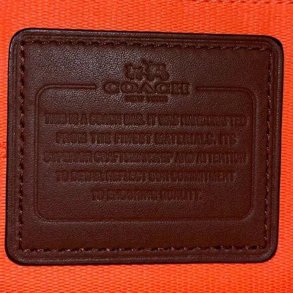 Coach Bucket Bag in Brown - Picture 8 of 9